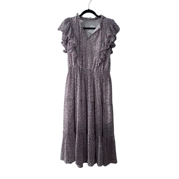 Entro Women’s Floral Midi Dress Size M - Picture 1 of 3